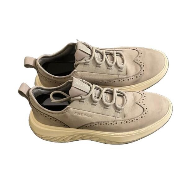 Cole Haan ZeroGrand Nubuck Gray Sneakers - Picture 5 of 5